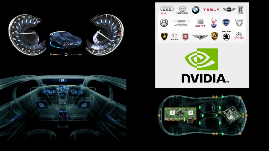 Nvidia drive - partenaires - constructeurs automobiles