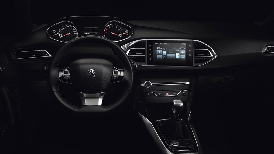 Intérieur Peugeot 308 i-Cockpit