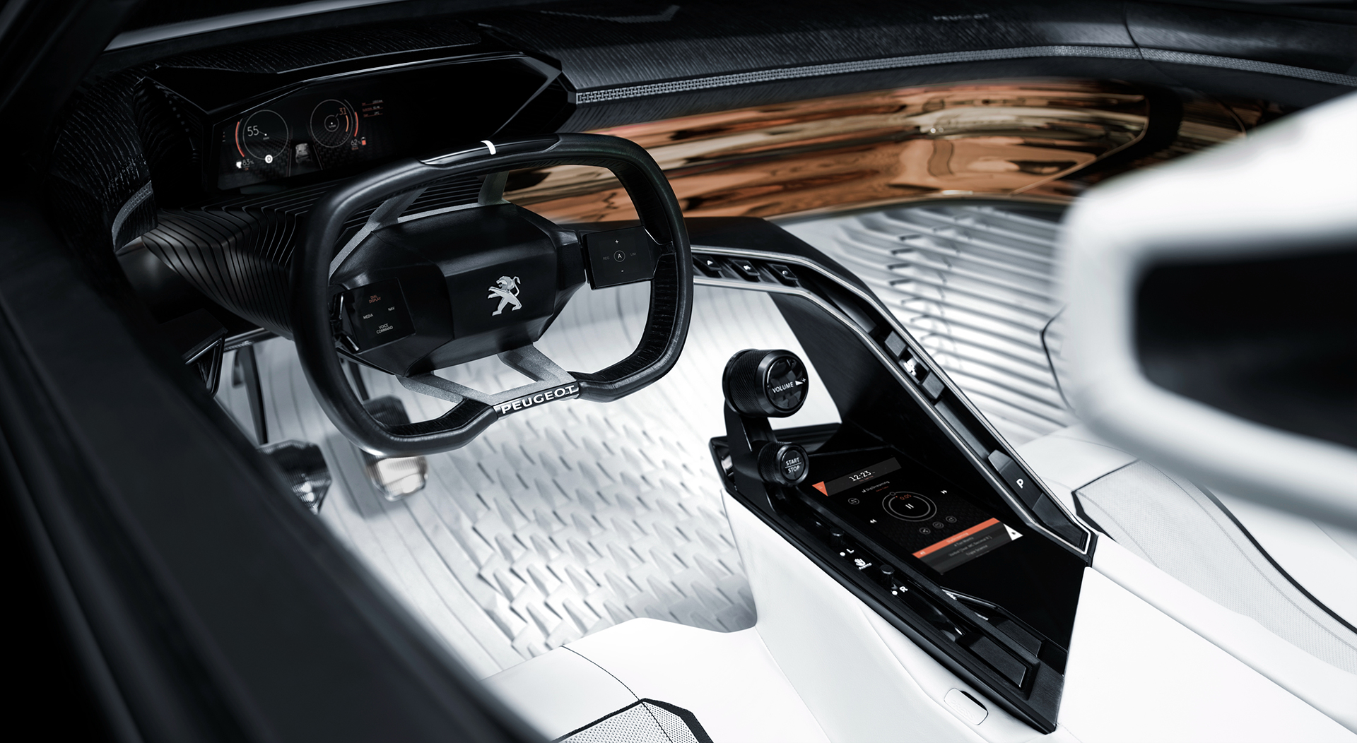 PEUGEOT FRACTAL - interior / intérieur