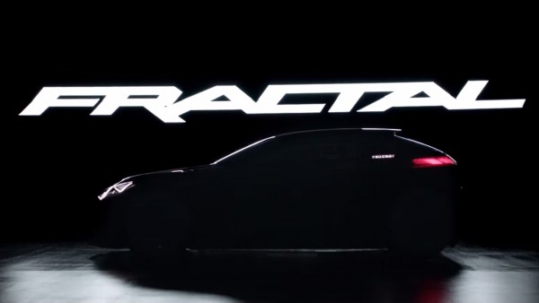 Peugeot Fractal - 2015 - teaser