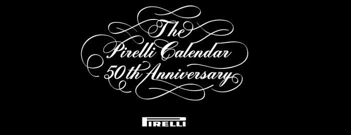 The Pirelli Calendar 50th