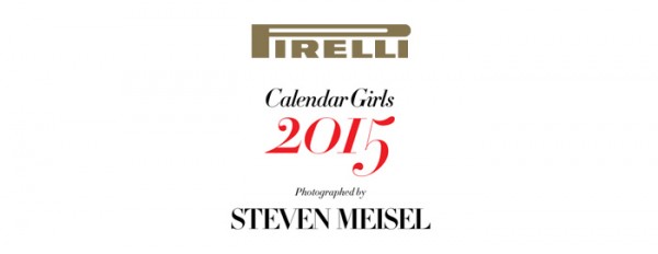 Pirelli - Calendar Girl 2015 - logo