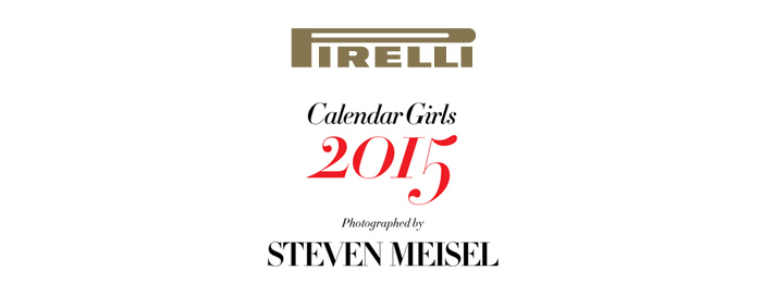Pirelli - Calendar Girl 2015 - logo