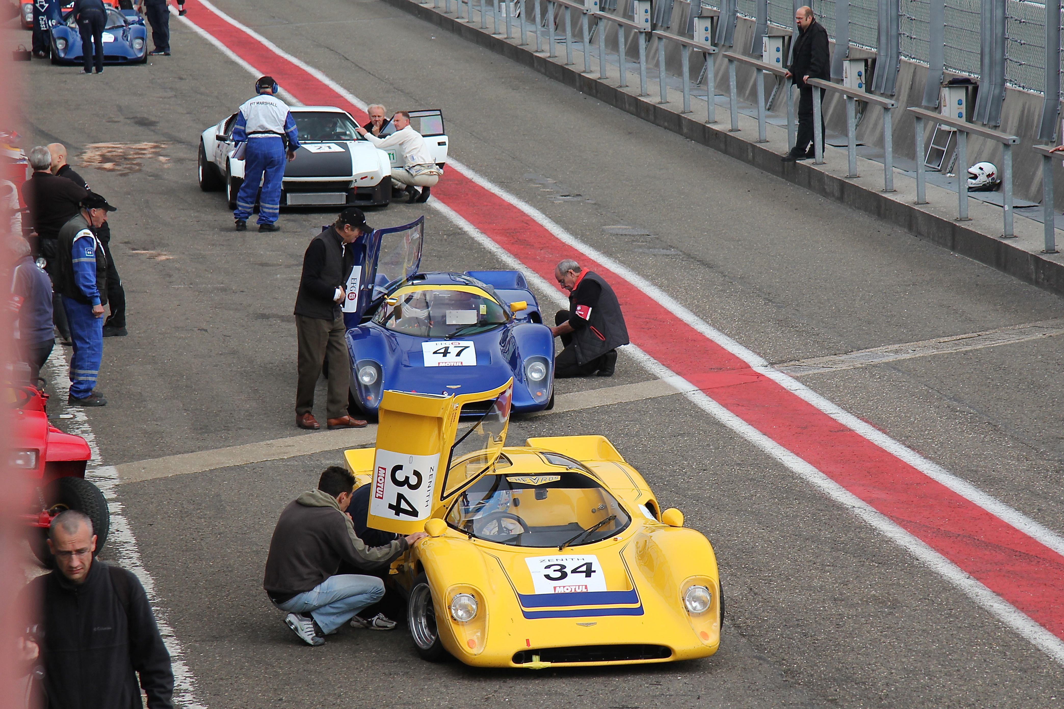 pit stop - Spa-Classic 2015 - Photographie Ludo