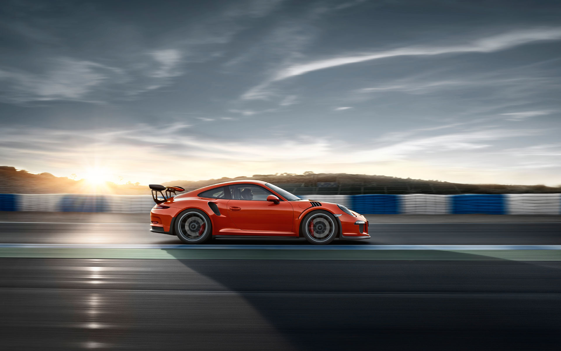 Porsche 911 GT3 RS - profil