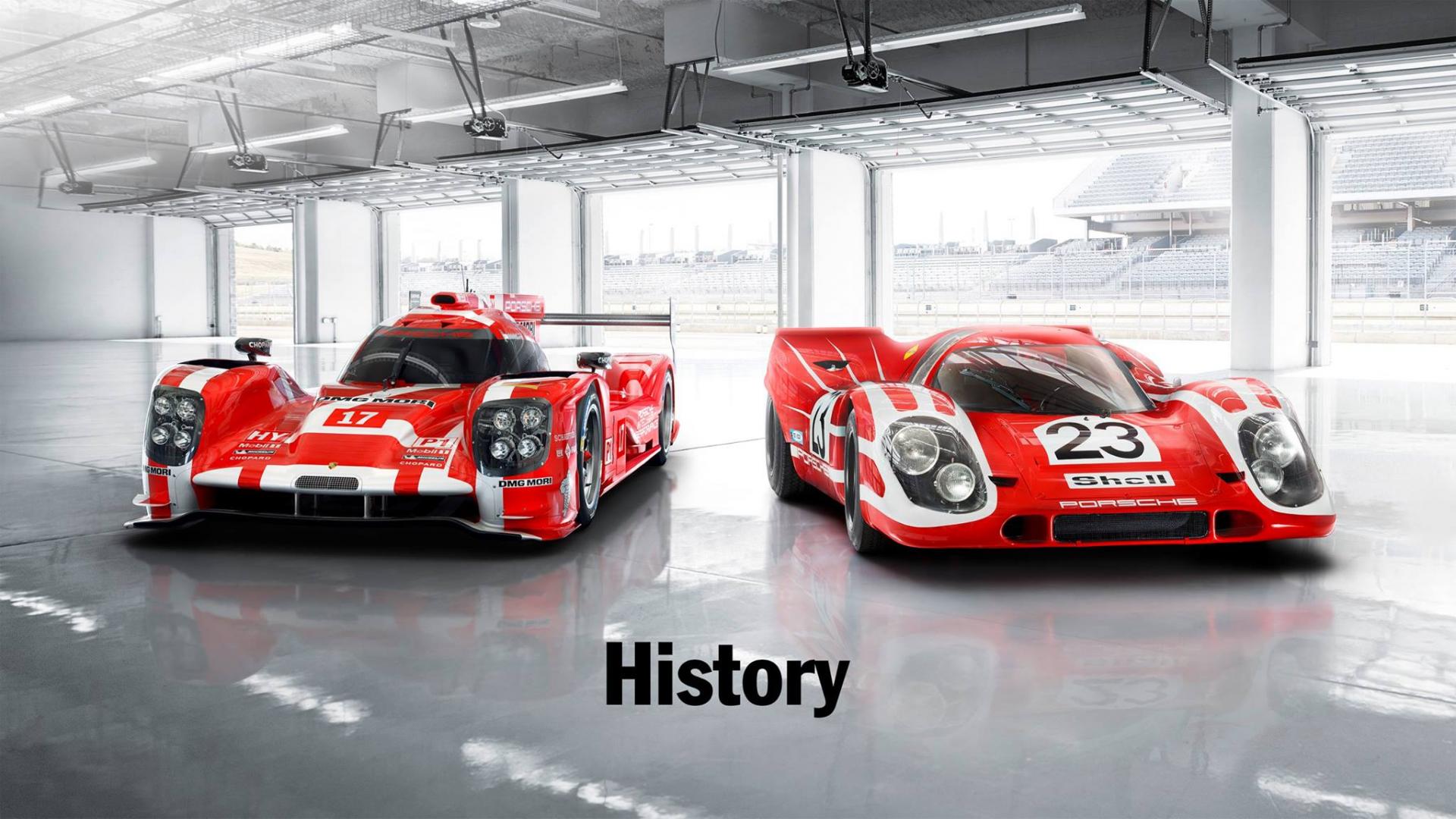 Porsche 919 hybrid - Porsche 917 - History