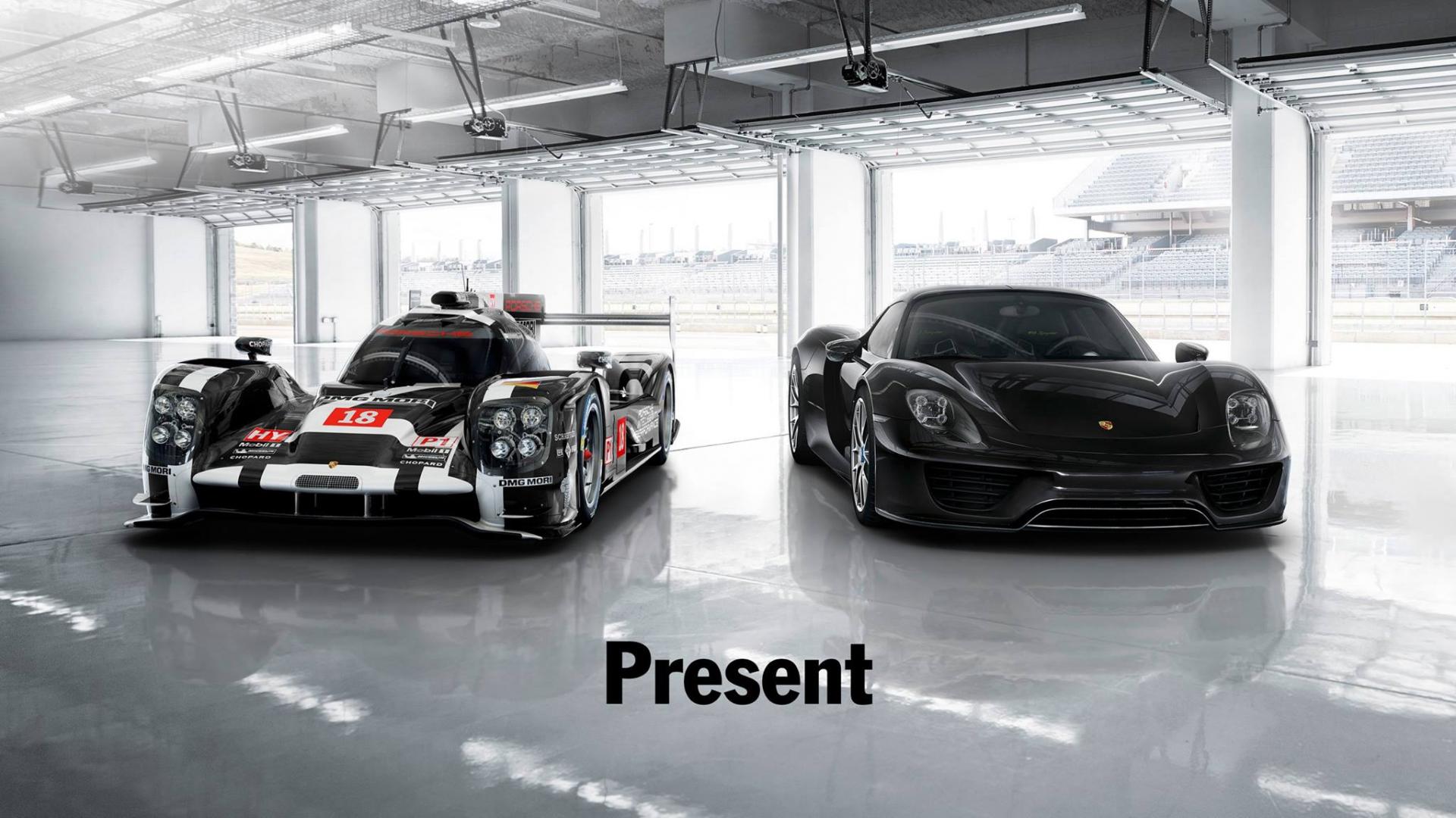 Porsche 919 hybrid - Porsche 918 Spyder - Present