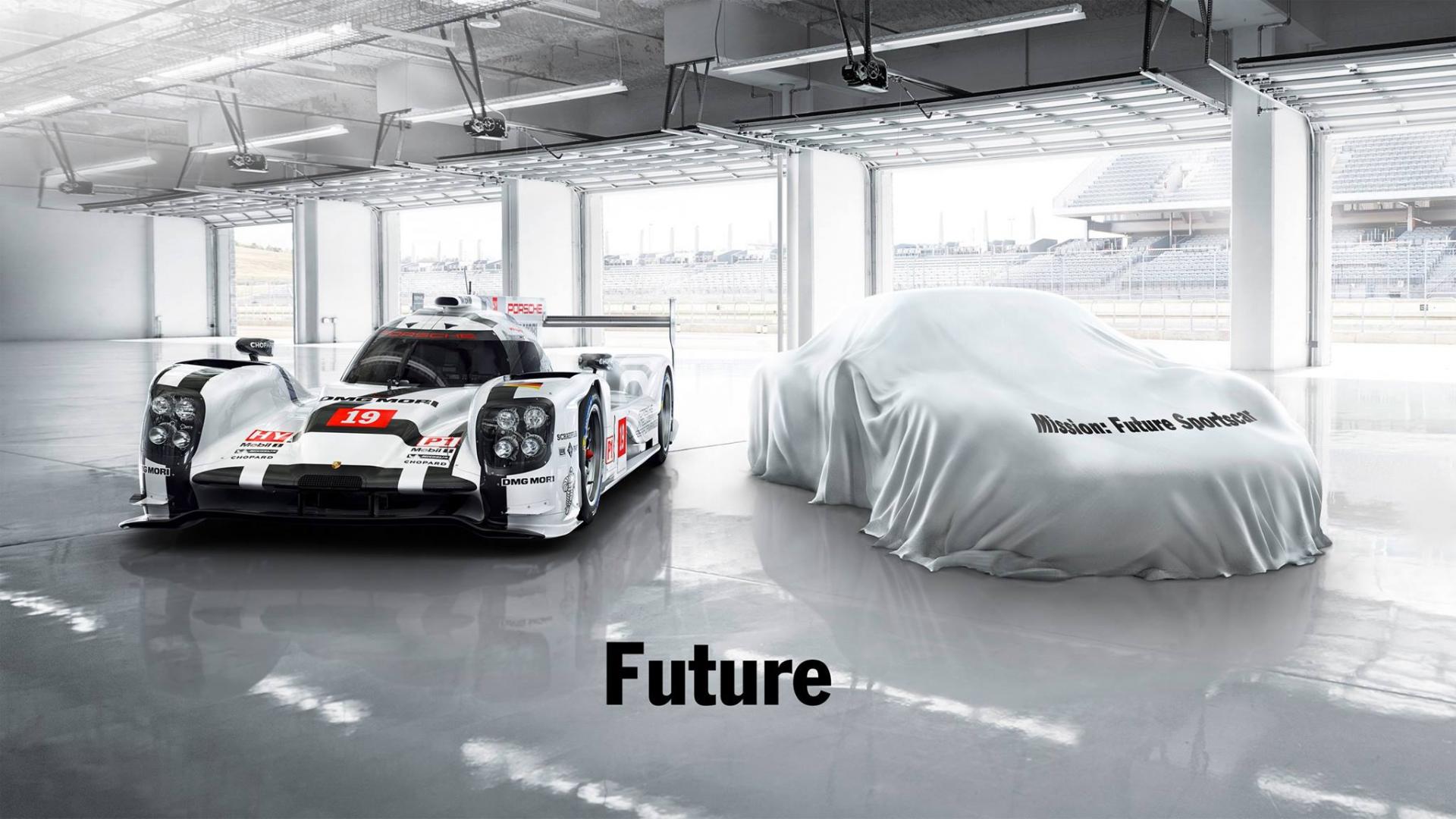 Porsche 919 hybrid - Porsche sportscar - Future