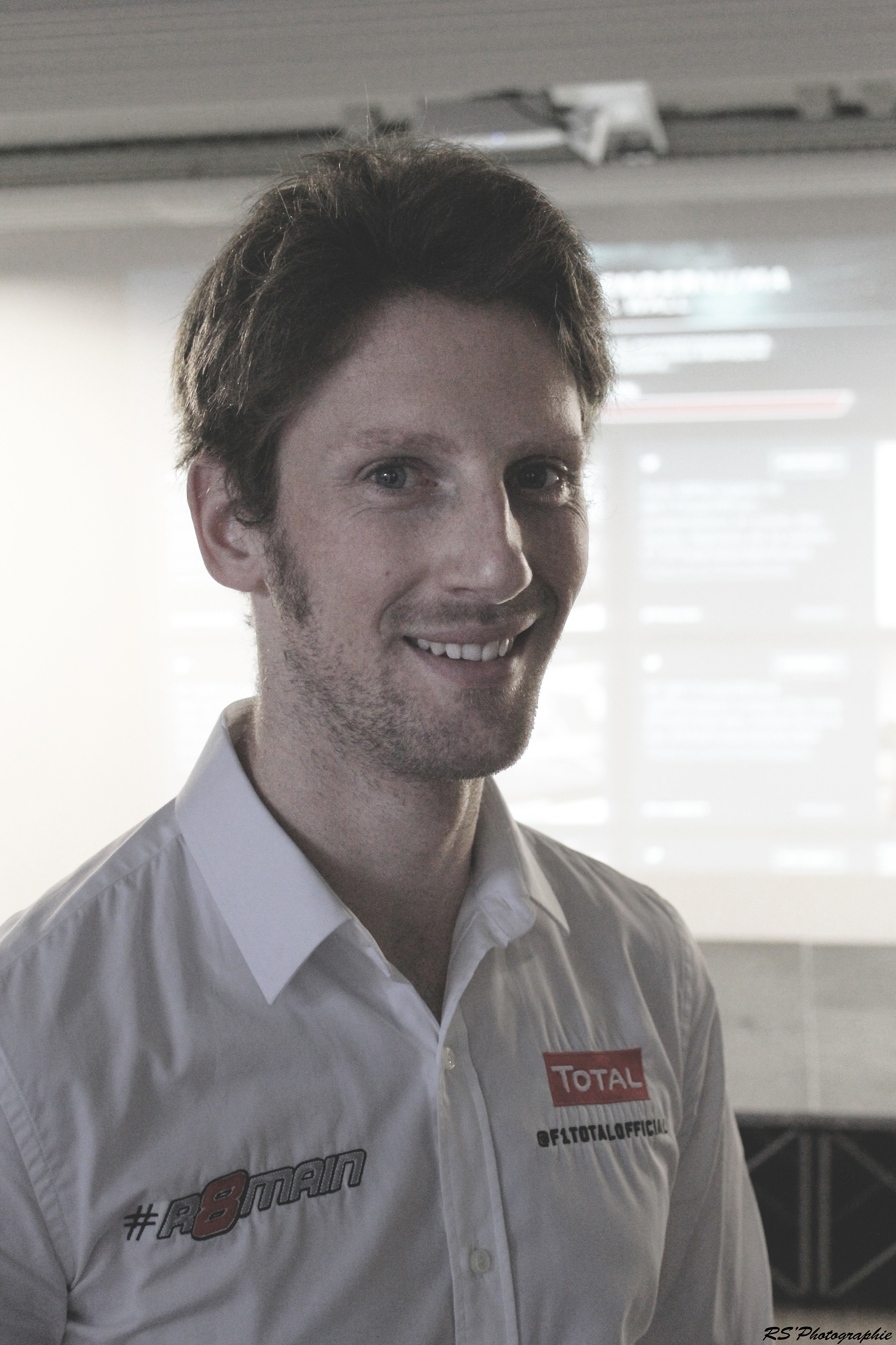 Portrait Romain Grosjean - ThePretender NUMA - Paris 2015 - Photo Arnaud