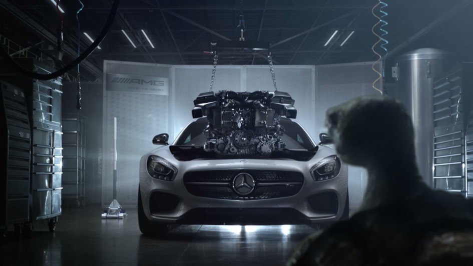 Pub La Tortue découvre l'AMG GT - Fable De La Fontaine - by Mercedes