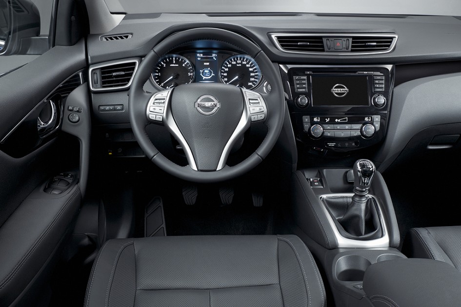 Intérieur Nissan Qashqai 2014