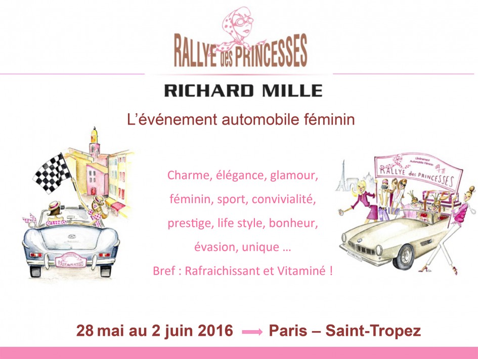 Rallye des Princesses 2016 - cover