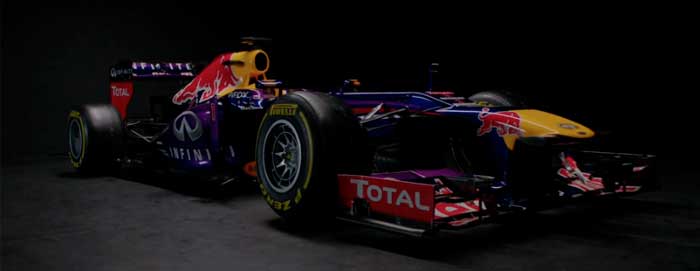 Red bull Infiniti RB9