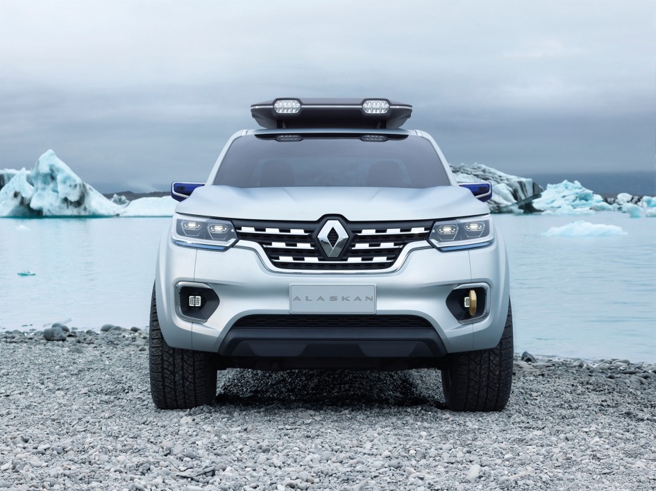 Renault Alaskan - front / face avant