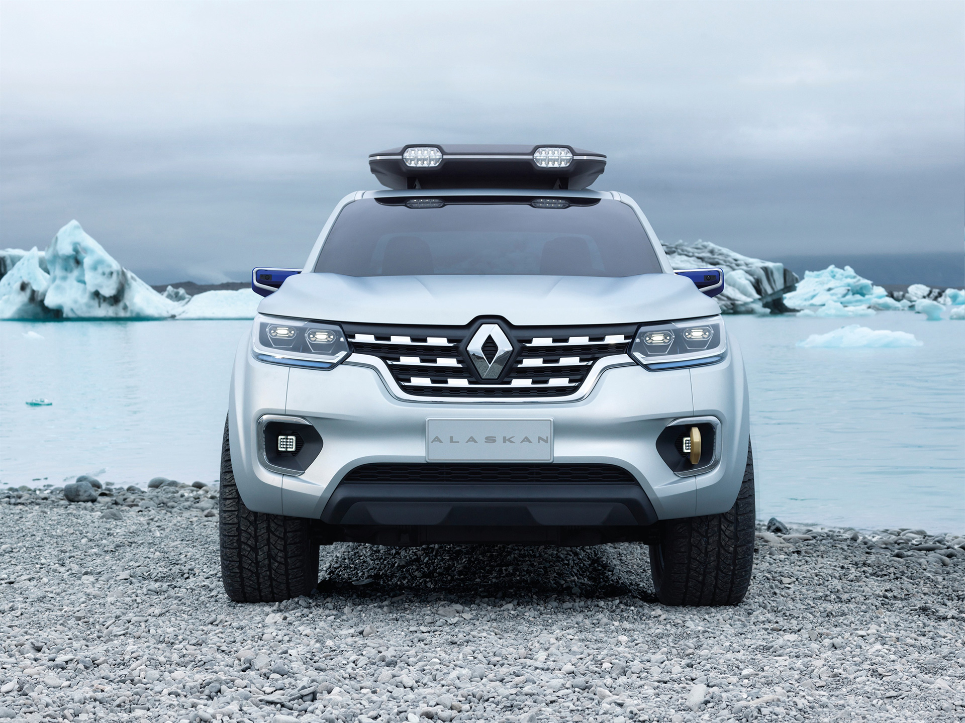 Renault Alaskan - front / face avant