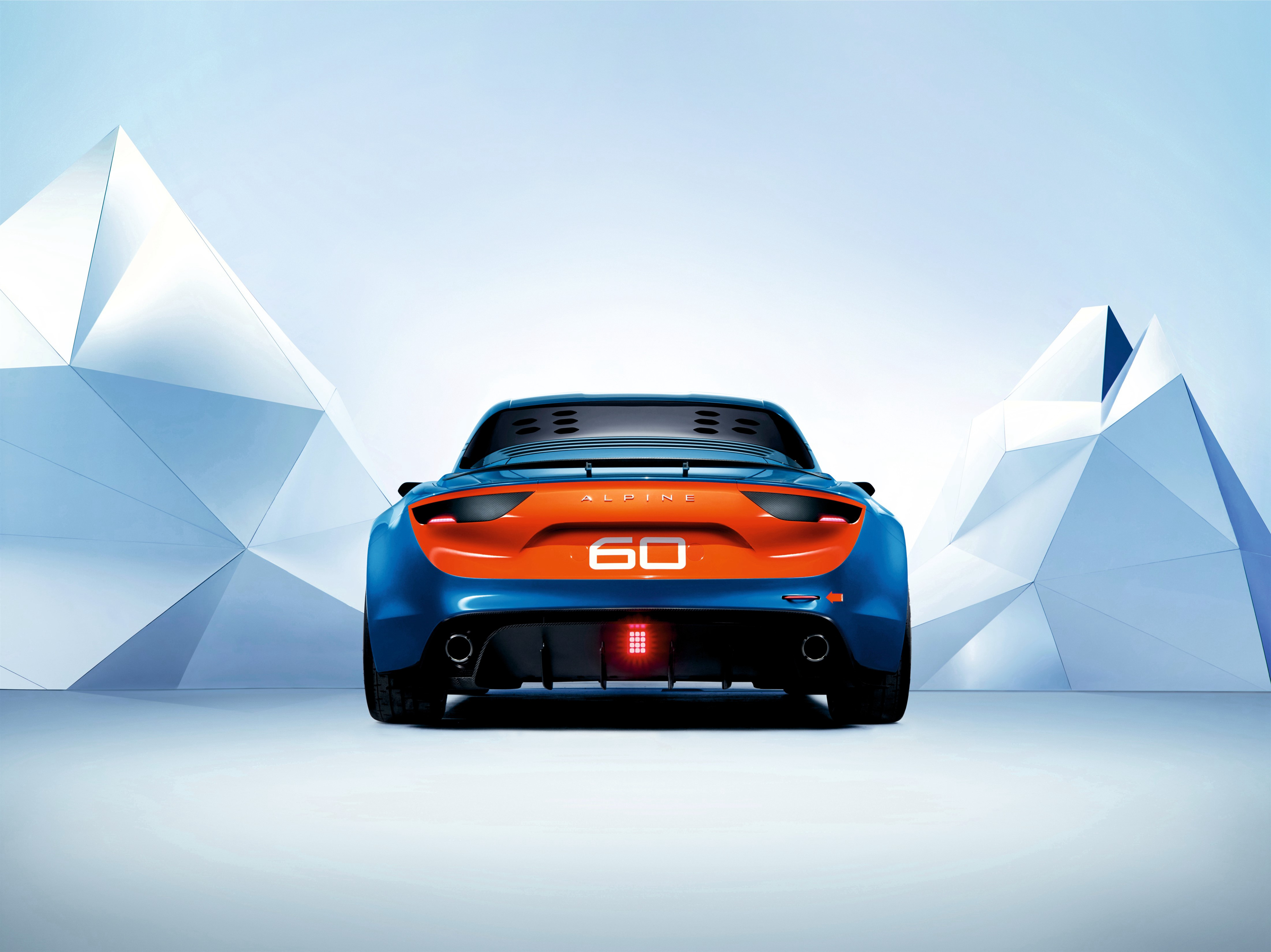 Renault Alpine Celebration Concept - 2015 - face arrière / rear