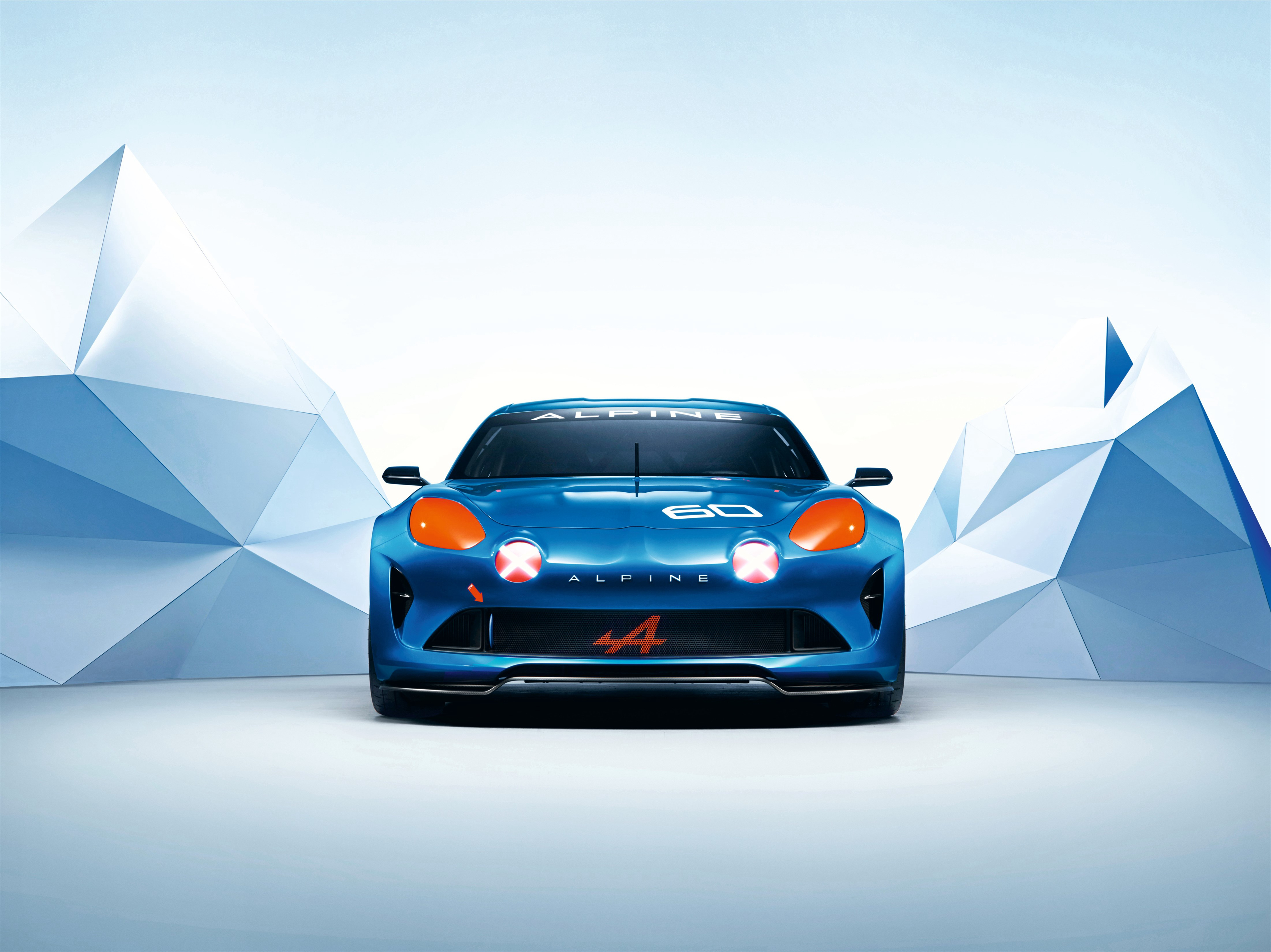 Renault Alpine Celebration Concept - 2015 - face avant / front