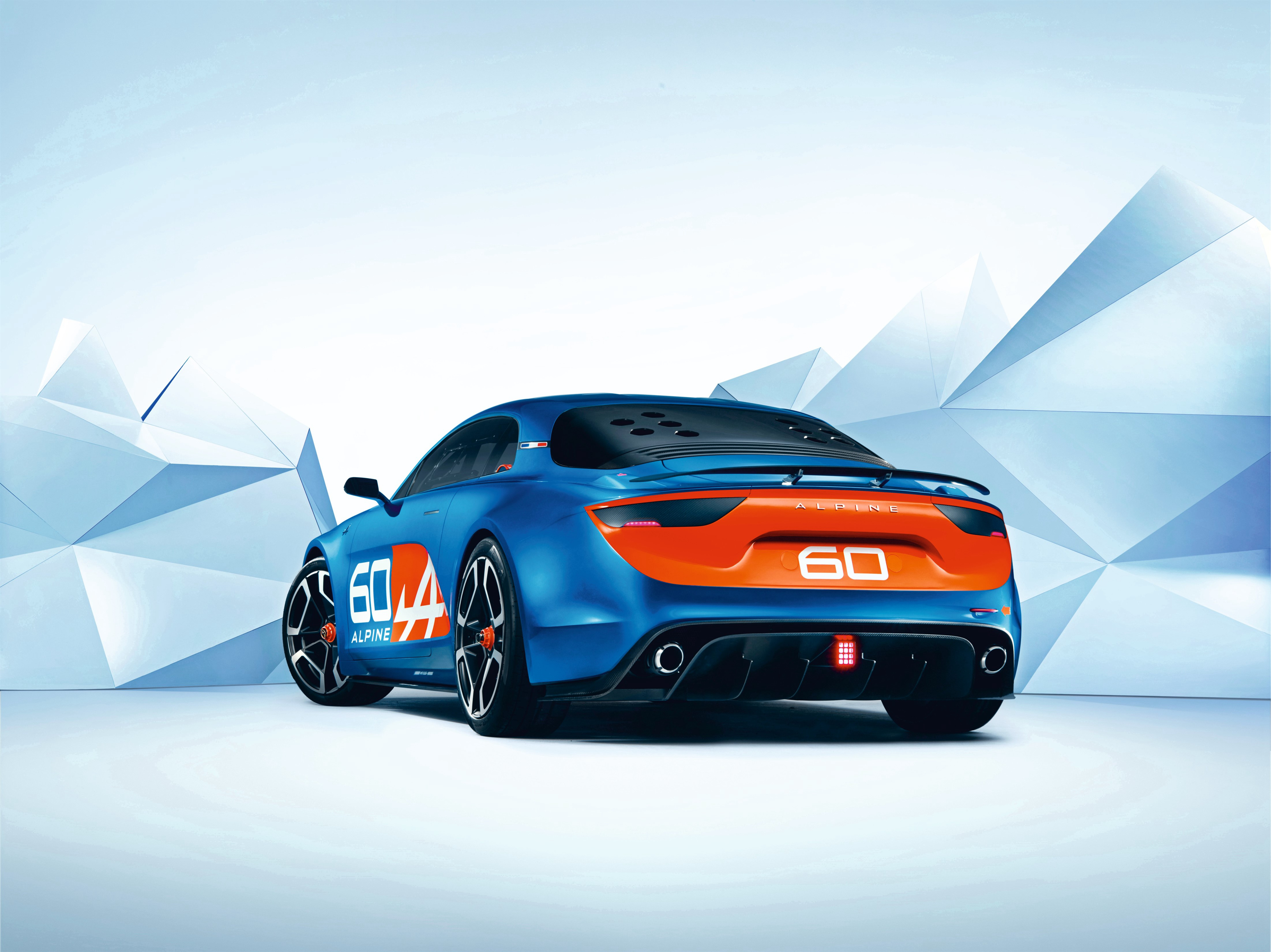 Renault Alpine Celebration Concept - 2015 - profil arrière / rear