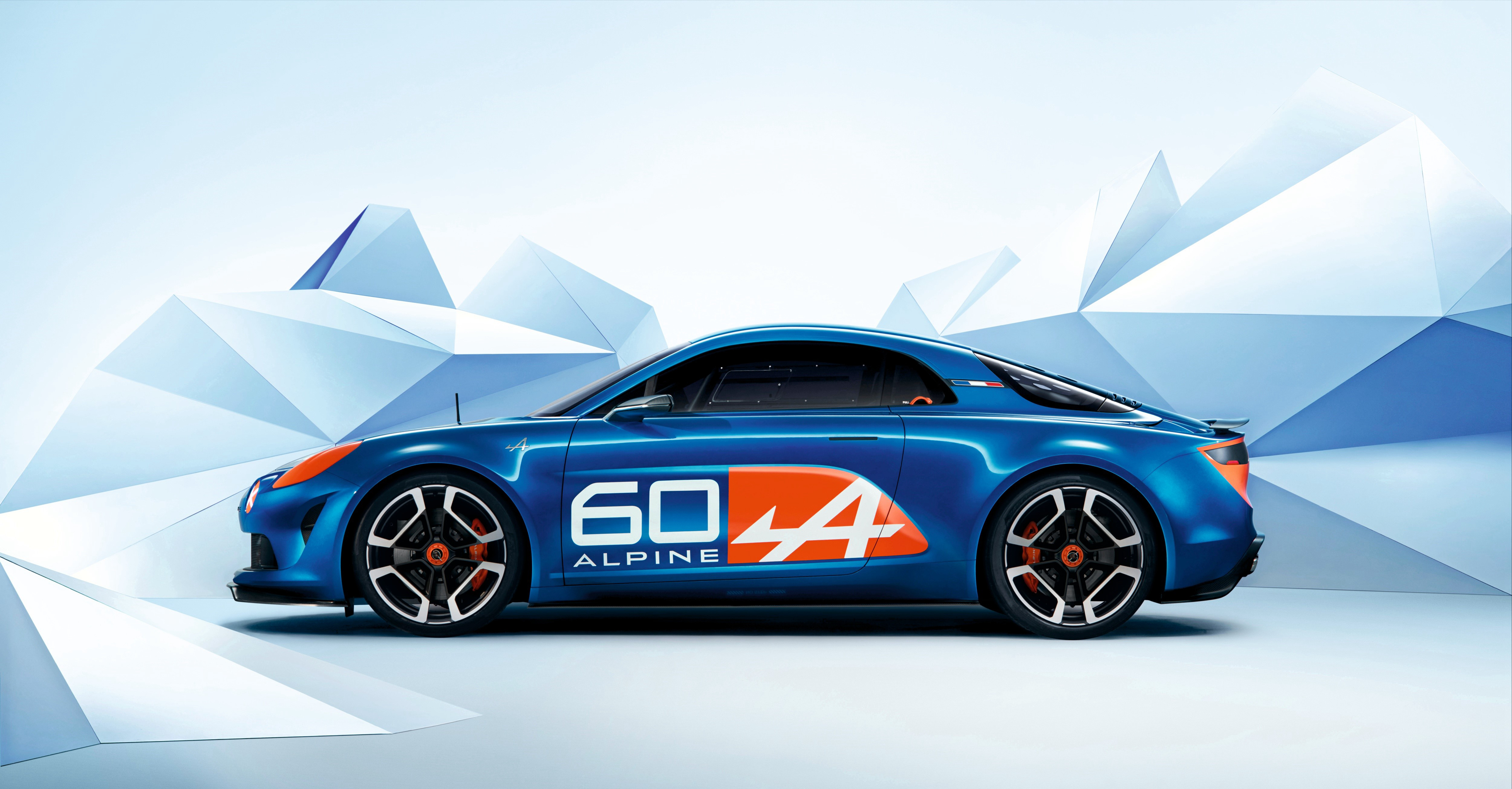 Renault Alpine Celebration Concept - 2015 - profil / side-face