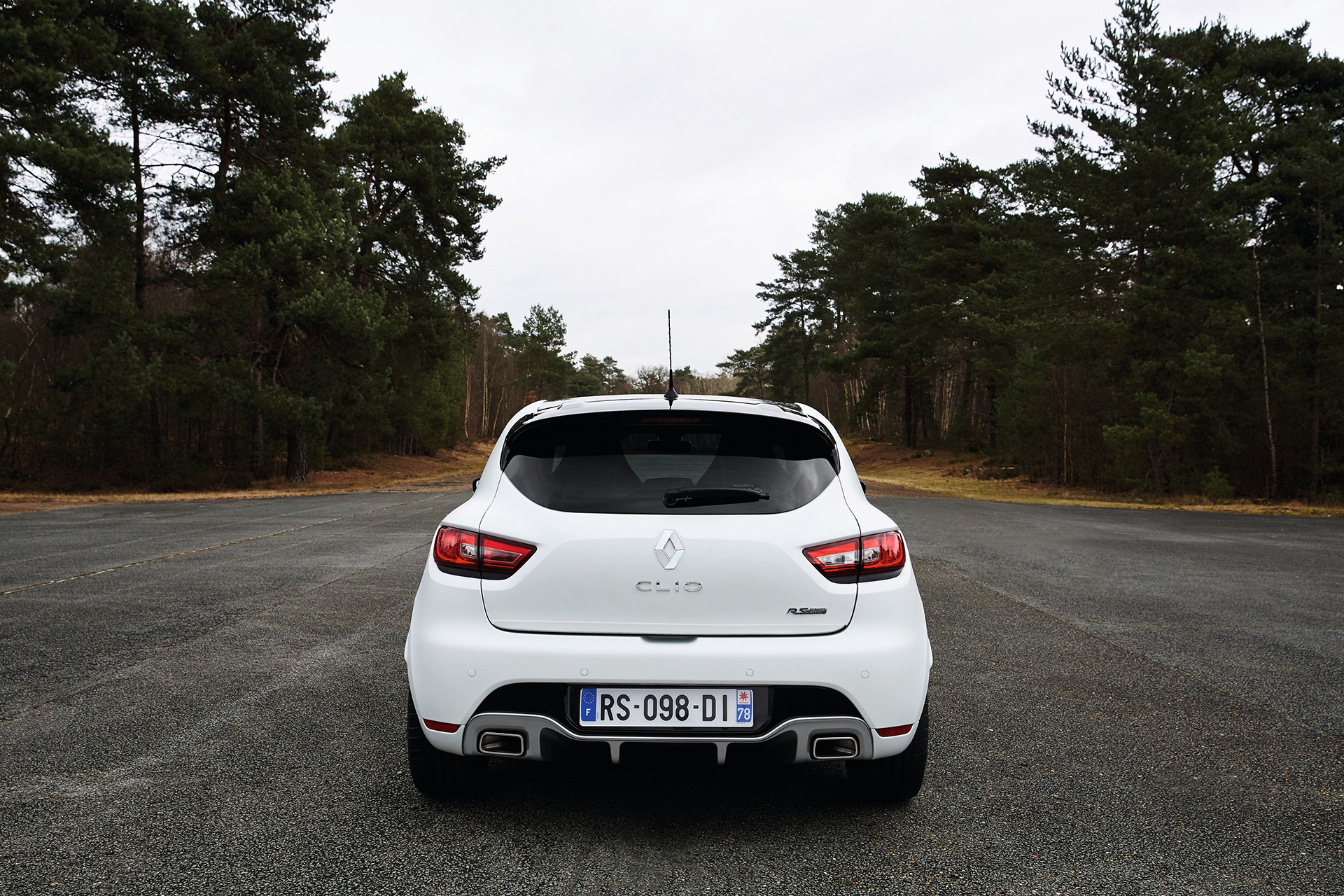 Renault Clio 4 R.S. 220 Trophy - 2015 - arrière / rear