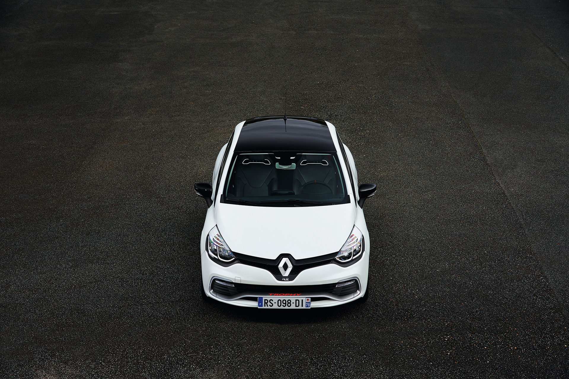 Xclusiv Carbon - Pommeau EDC Clio 4 Rs carbon version by