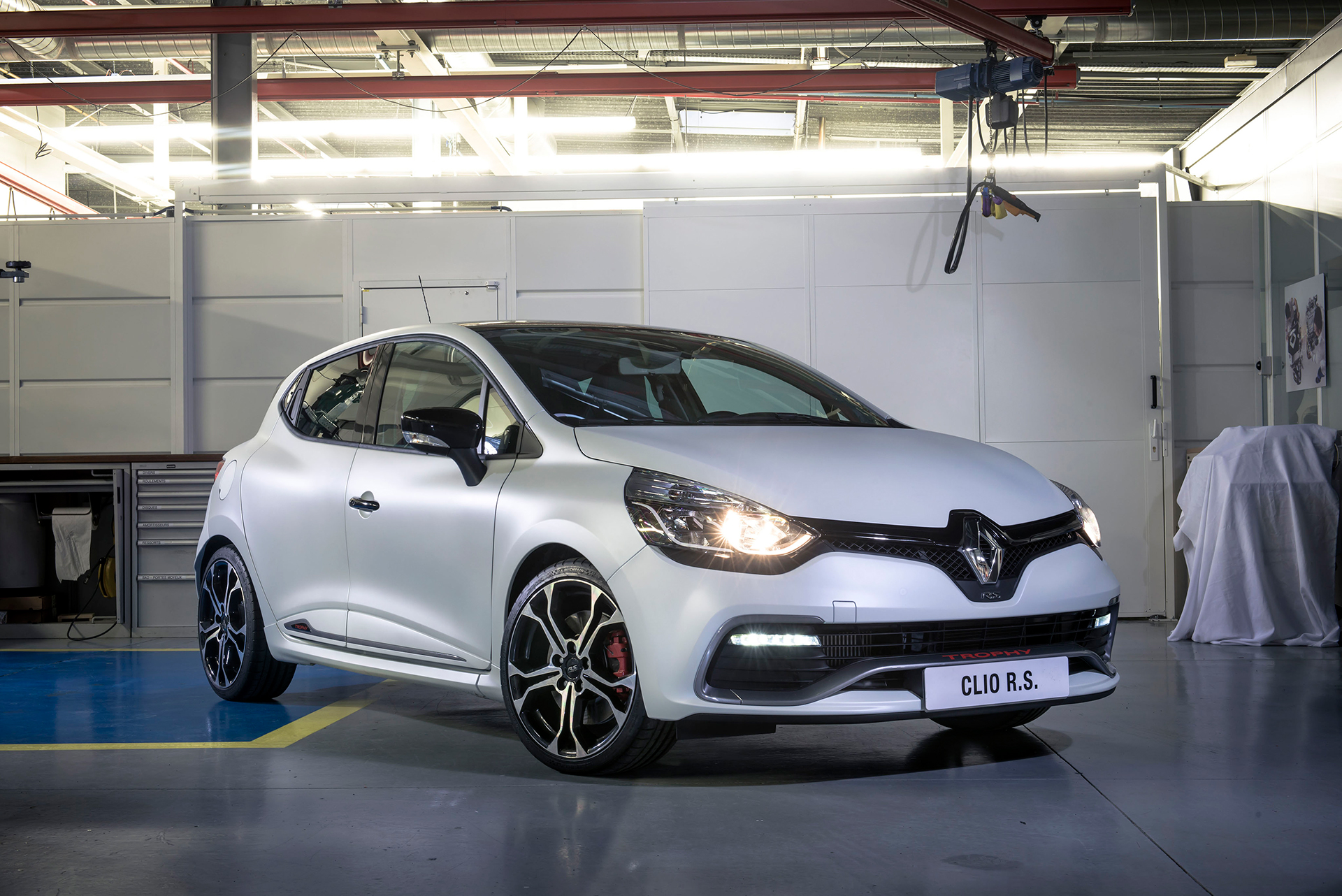 Renault Clio la muse de Renault Sport