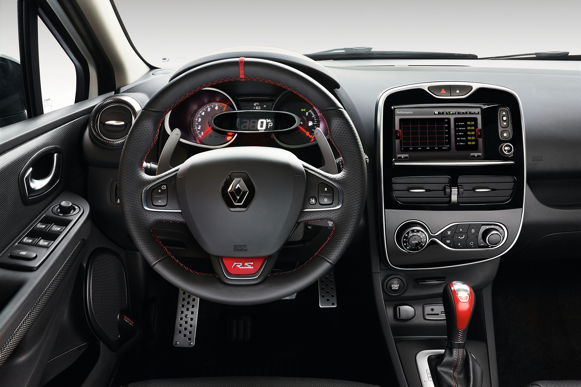 Renault Clio 4 R.S. 220 Trophy - 2015 - volant / racing wheel