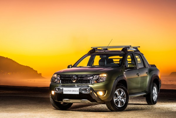 Renault Duster Oroch Pickup - front-face / avant