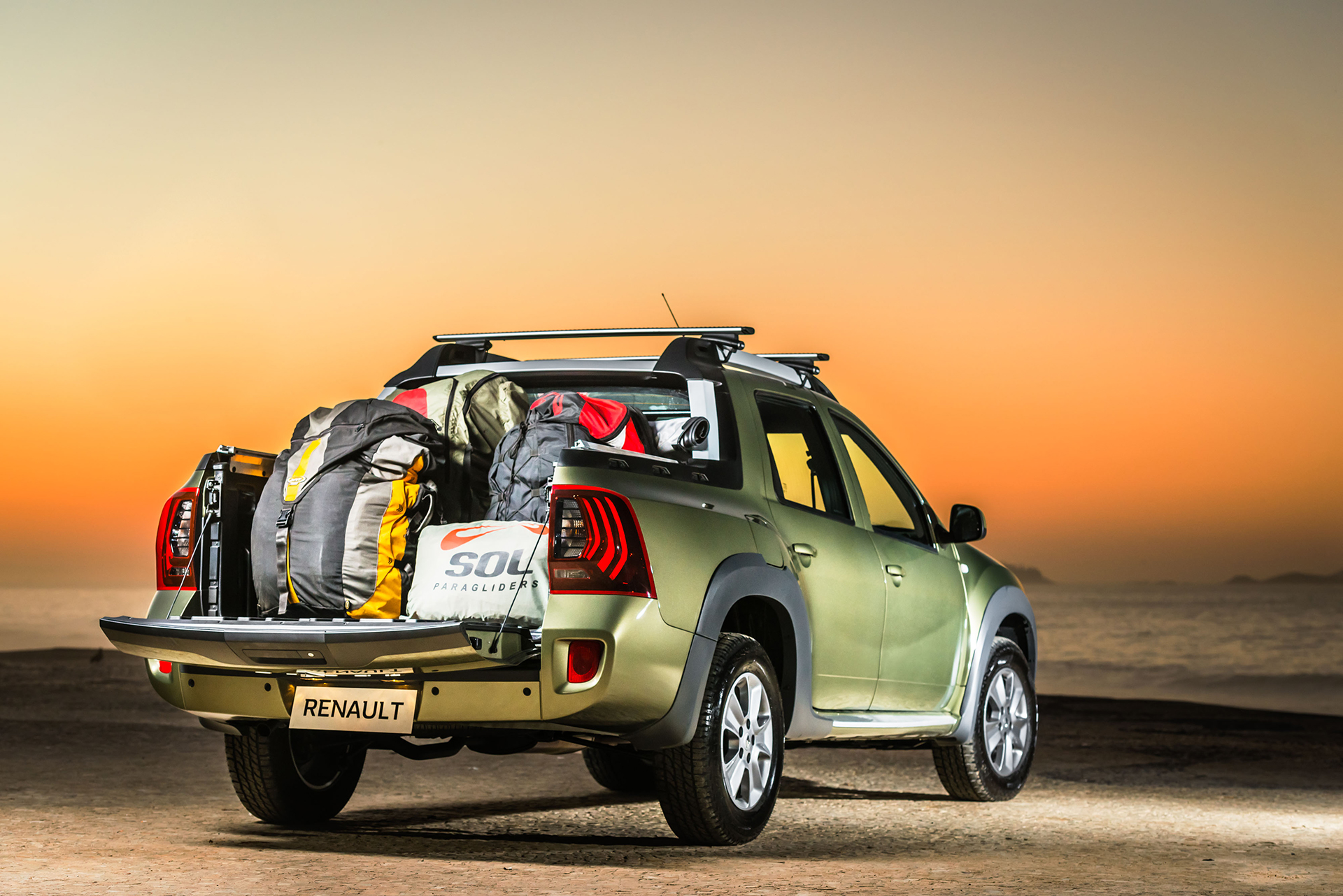 Renault Duster Oroch Pickup - rear / arrière