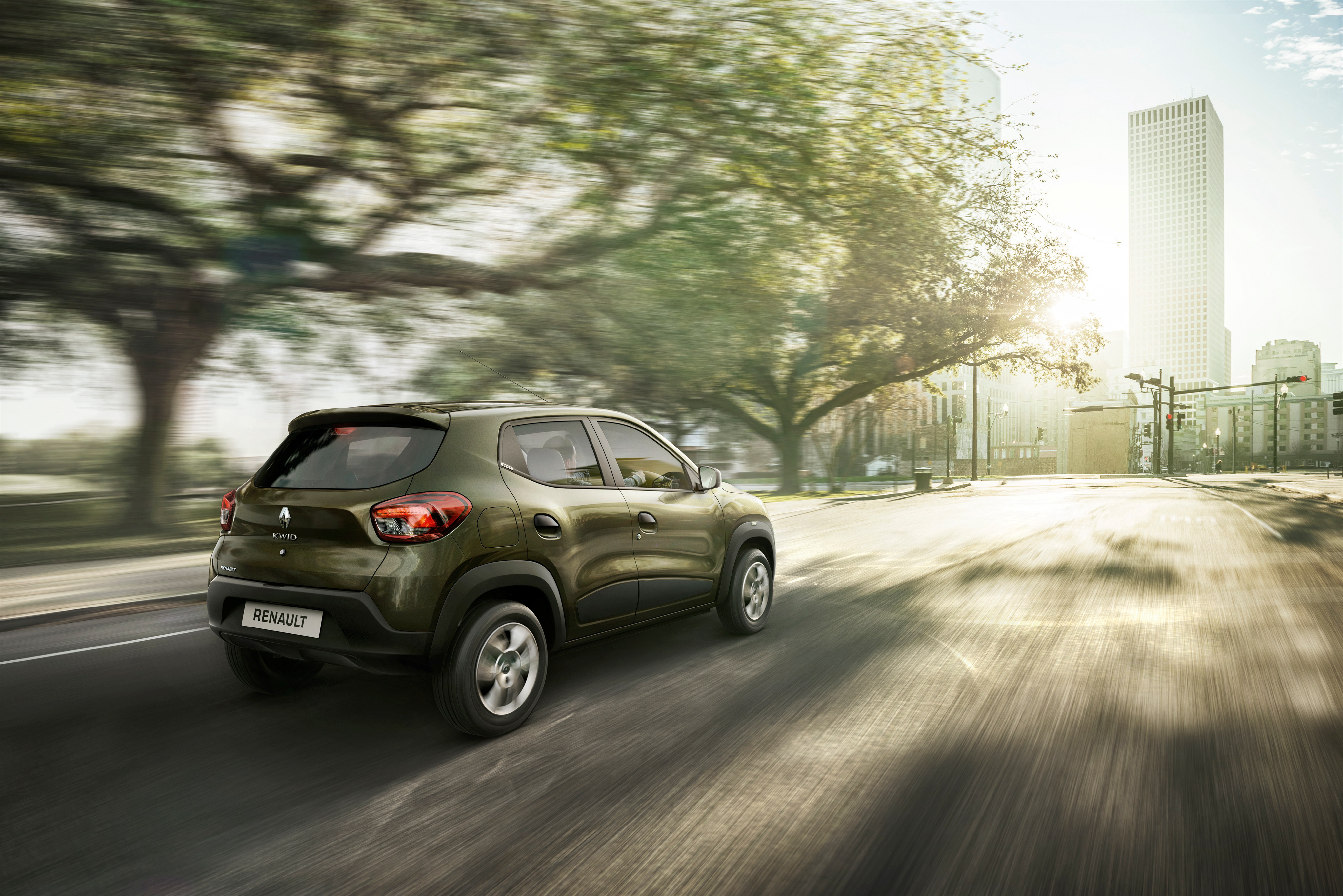 Renault Kwid 2015 - arrière / rear