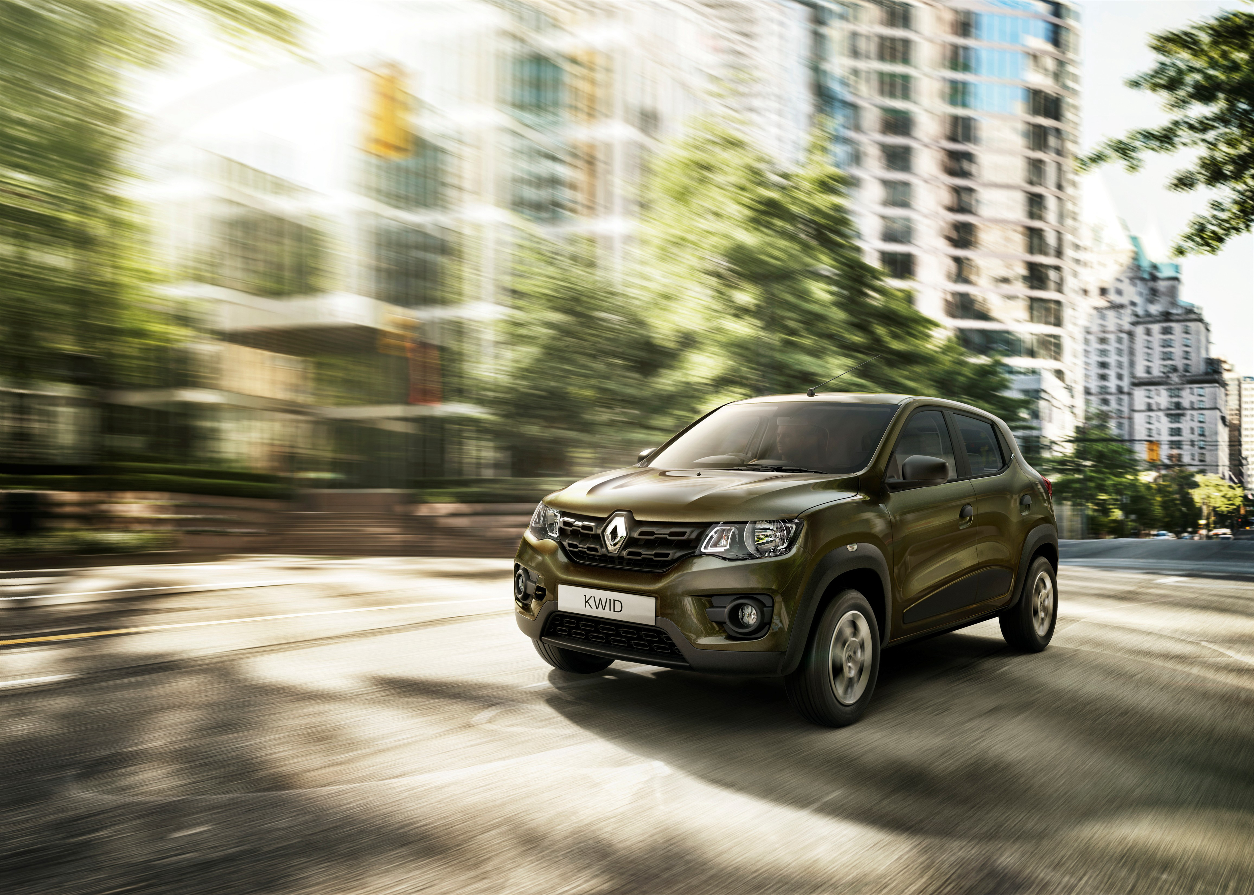 Renault Kwid 2015 - avant / front