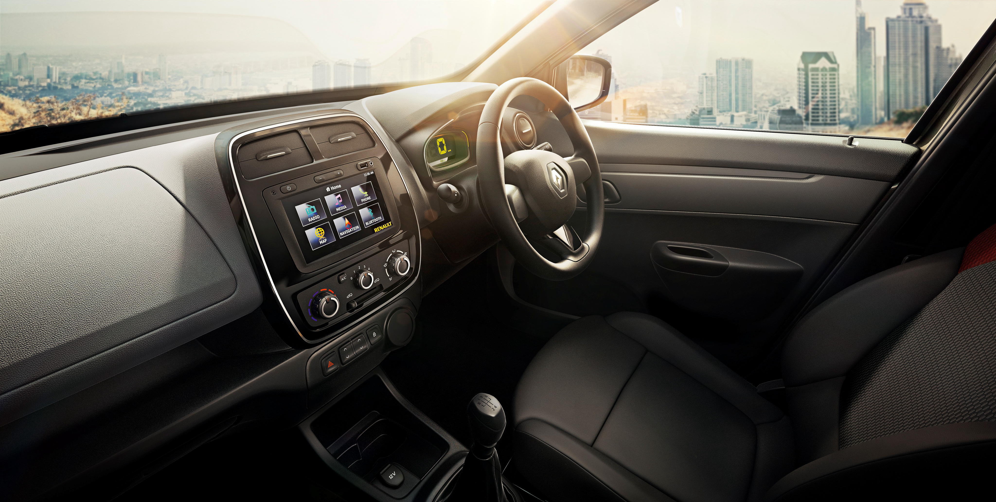 Renault Kwid 2015 - intérieur / interior