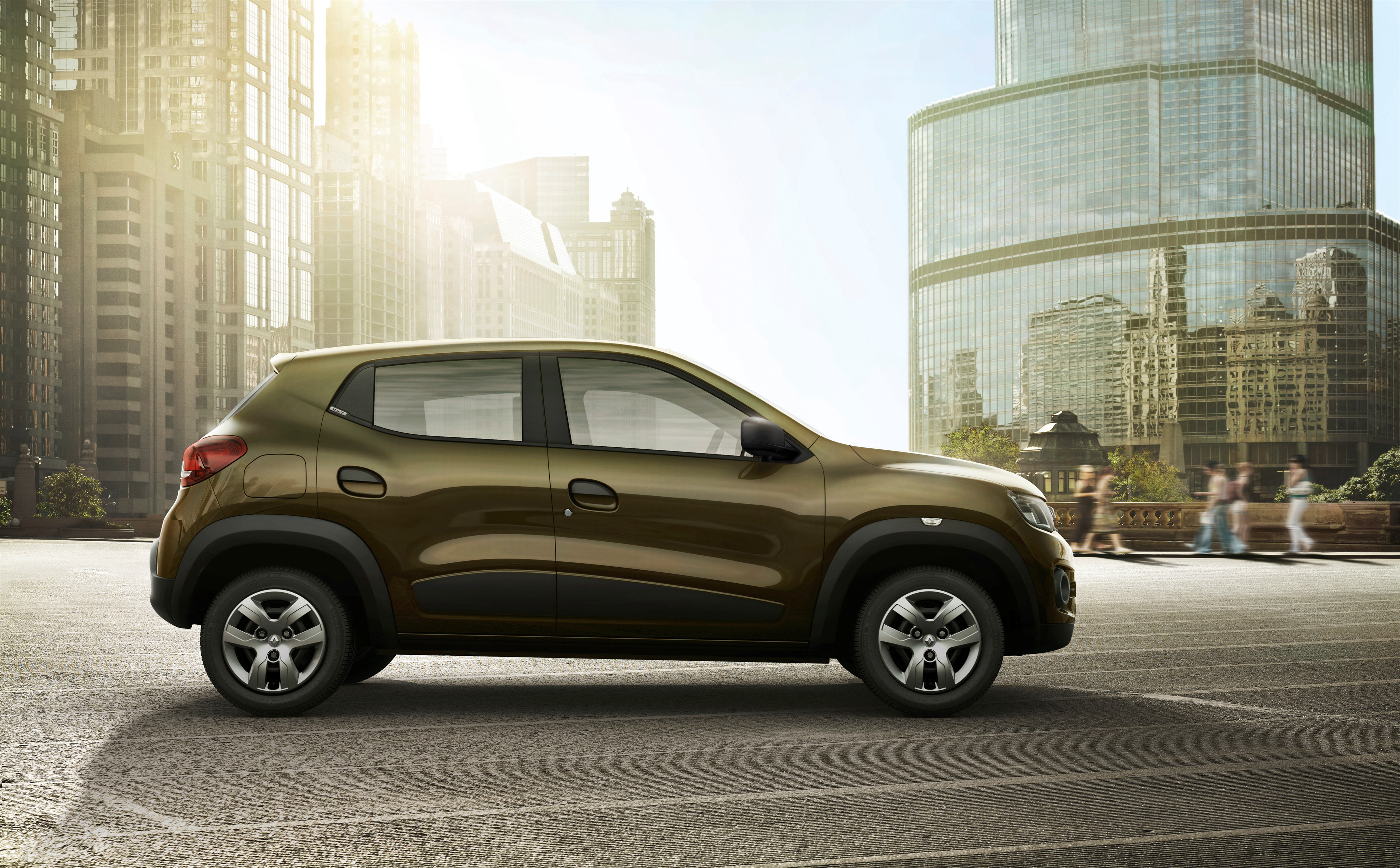 Renault Kwid 2015 - profil / side-face