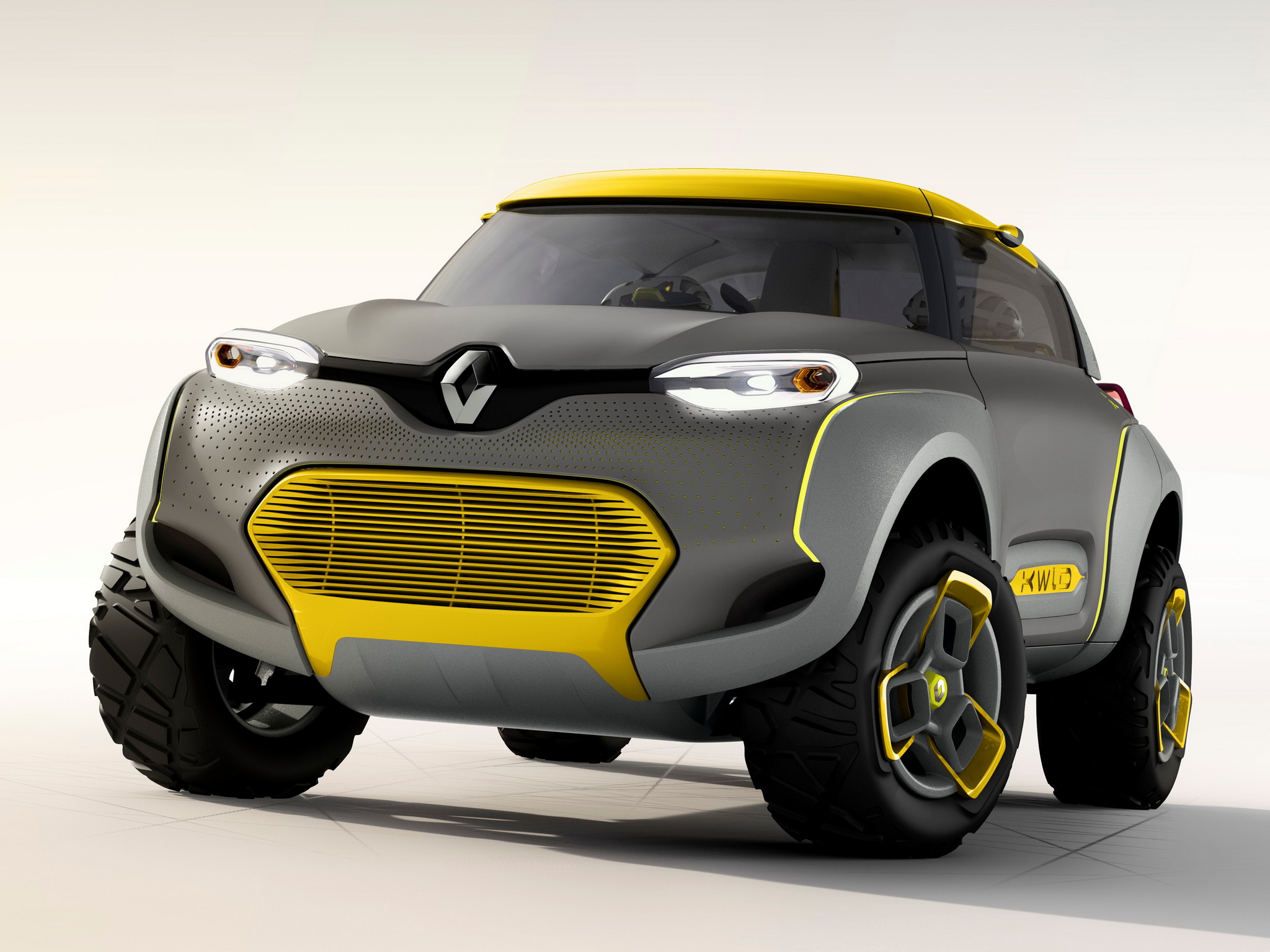 Renault Kwid concept 2014 - avant / front