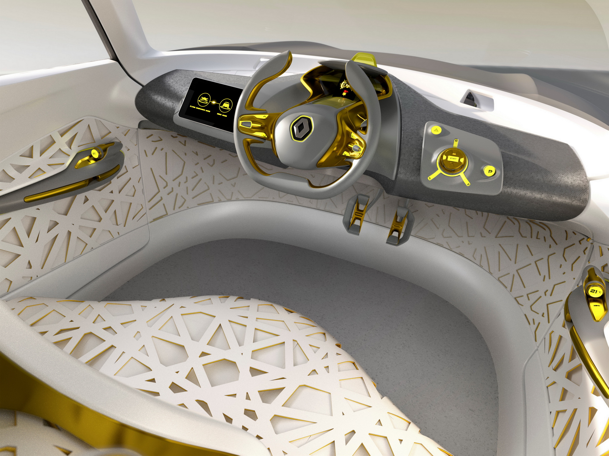 Renault Kwid concept 2014 - intérieur / interior