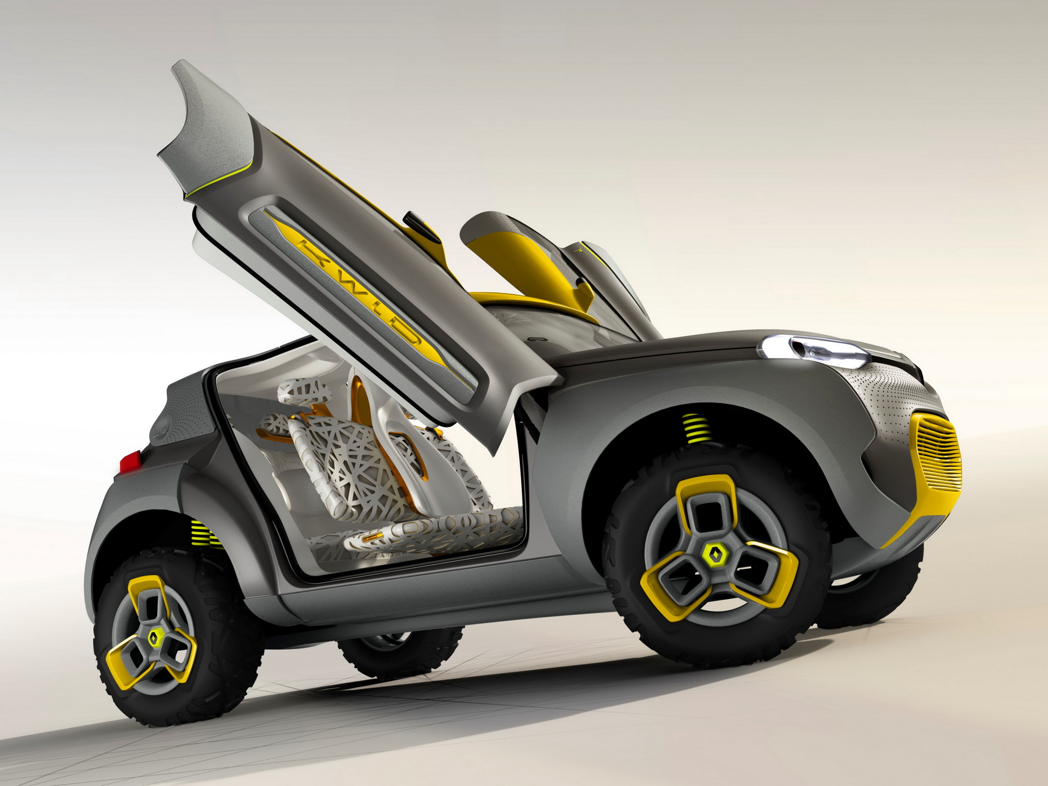 Renault Kwid concept 2014 - portes ouvertes / open doors