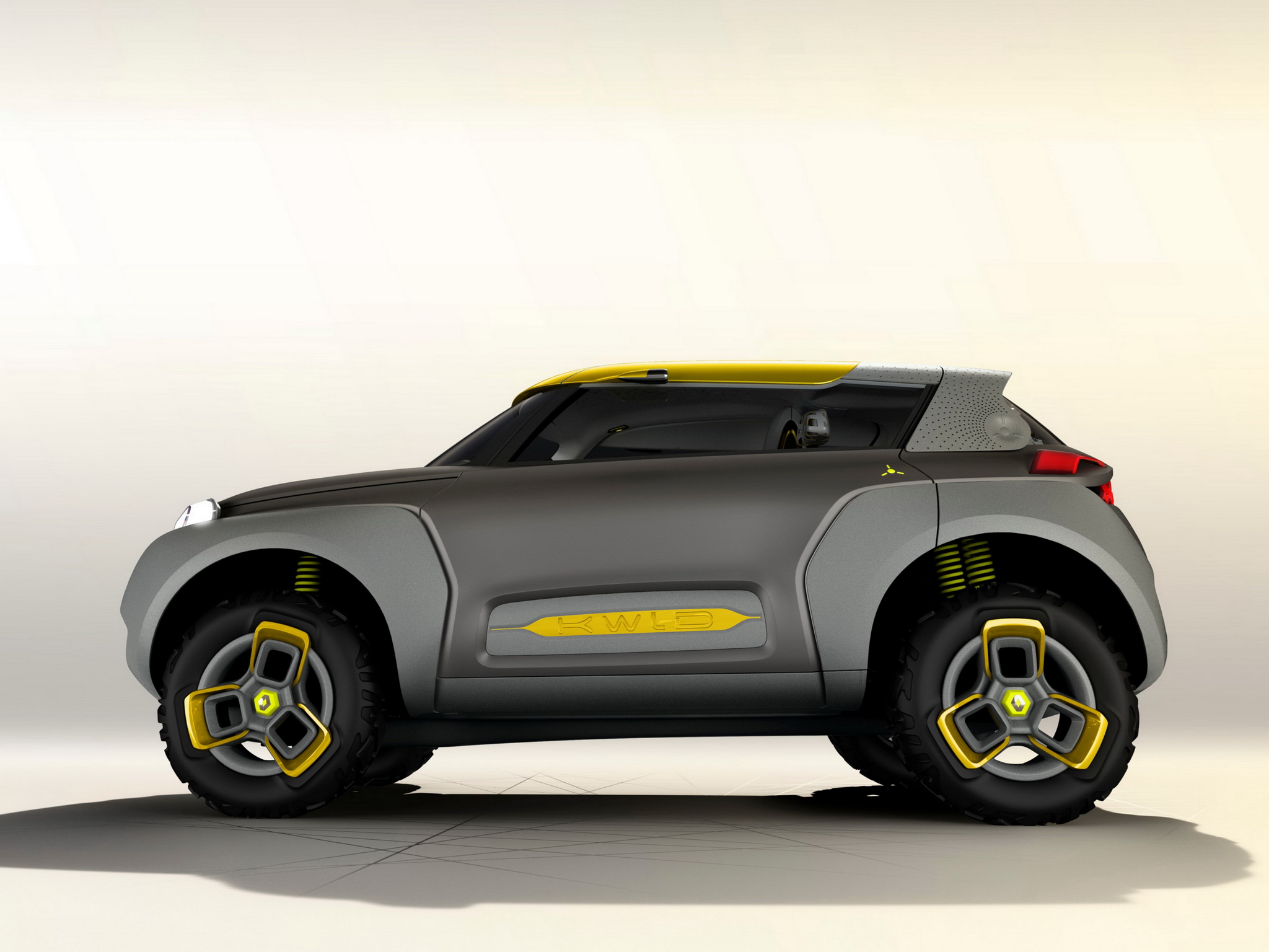 Renault Kwid concept 2014 - profil / side-face