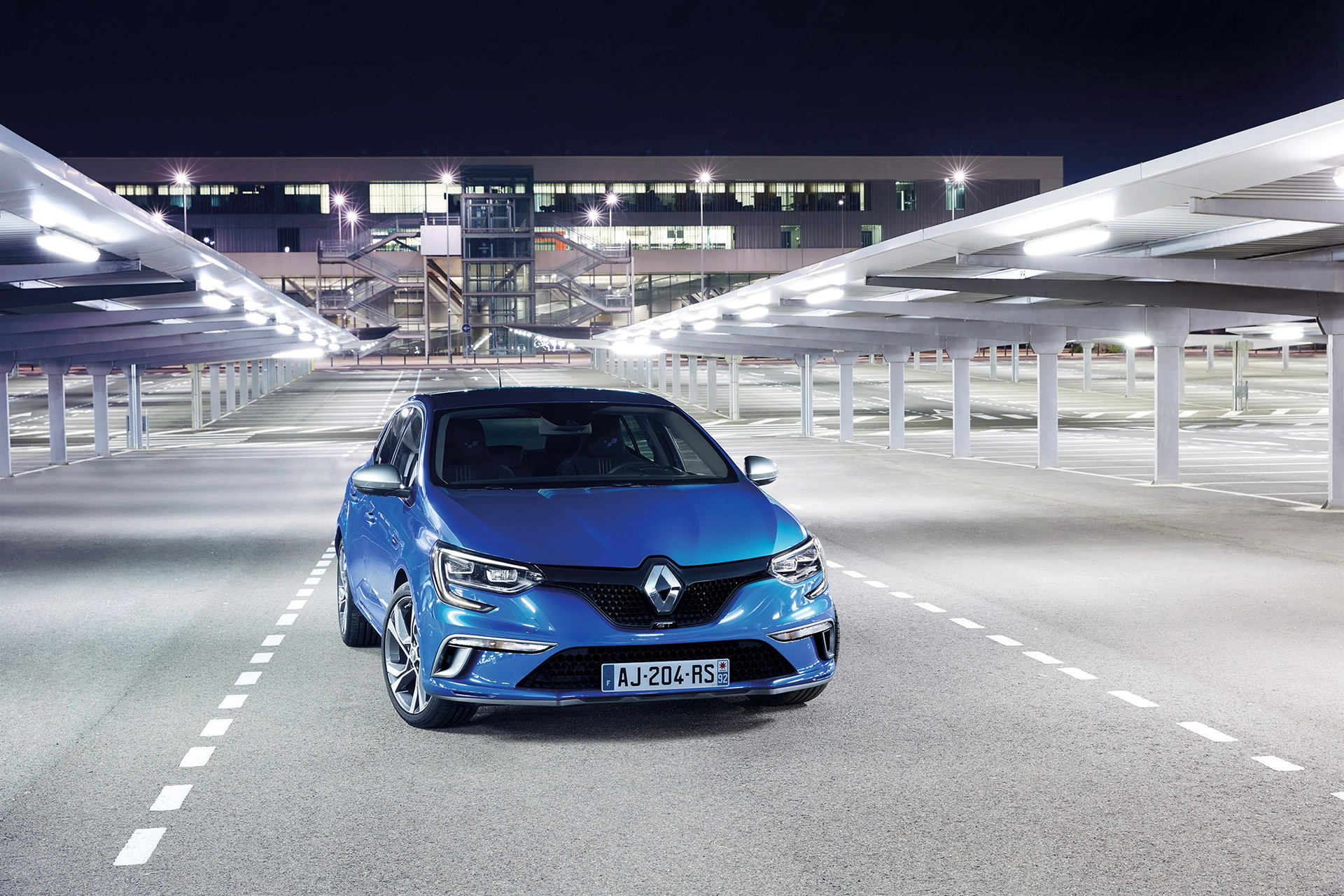 Renault Mégane 4 GT - front / avant