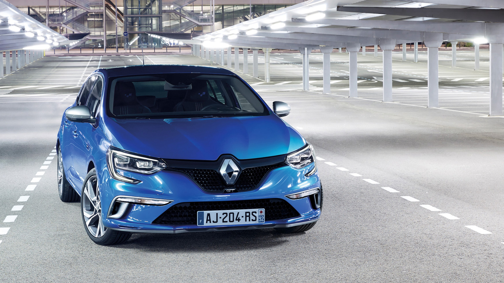 Renault Mégane 4 GT - front / avant - (zoom)