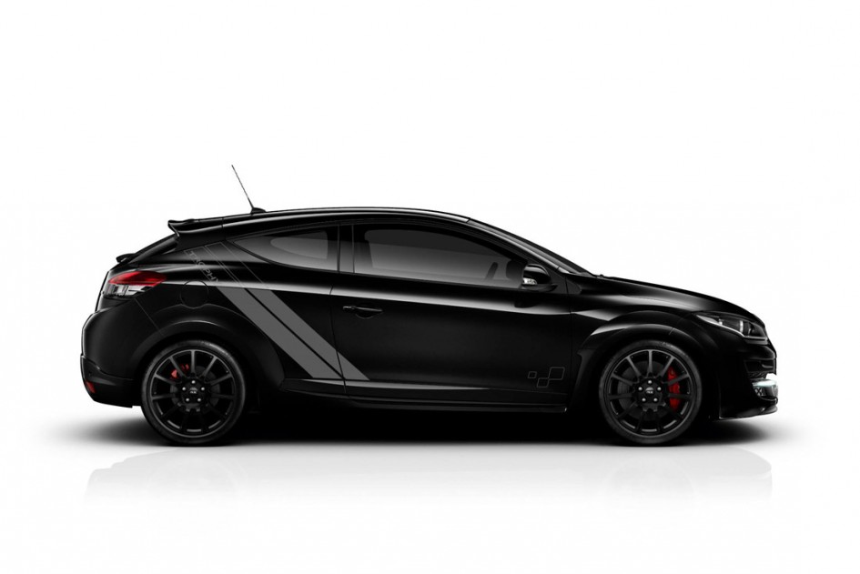 Mégane RS 275 Trophy - Profil - Noir Etoile - Renault Sport