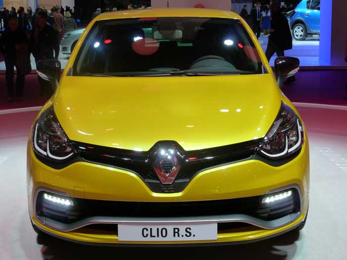 Renault Nouvelle Clio RS Paris 2012