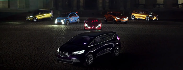Renault six concept-cars