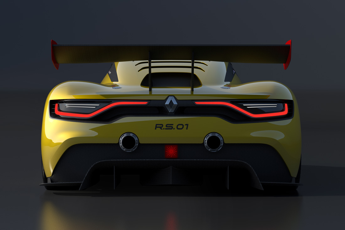 Arrière - Renault Sport R.S. 01