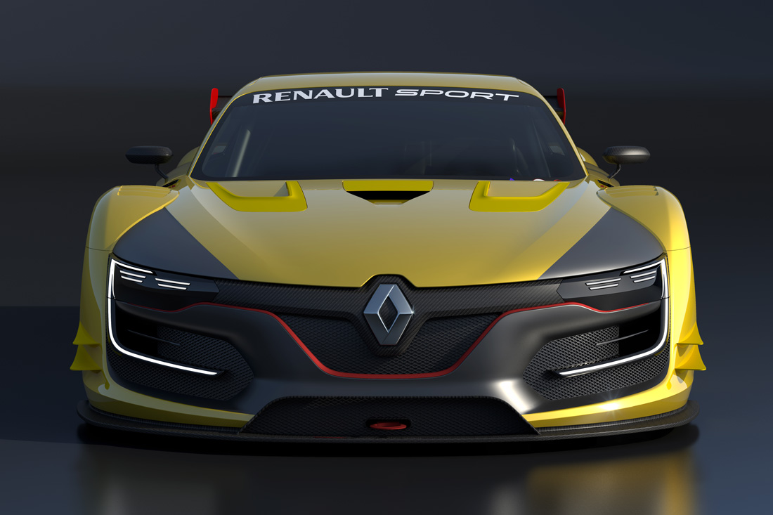 Face avant - Renault Sport R.S. 01