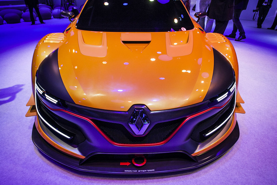 Face  avant - Renault Sport R.S. 01 - MIAS 2014