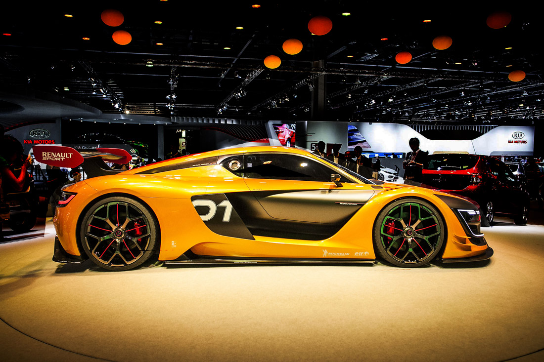 Profil - Renault Sport R.S. 01 - MIAS 2014