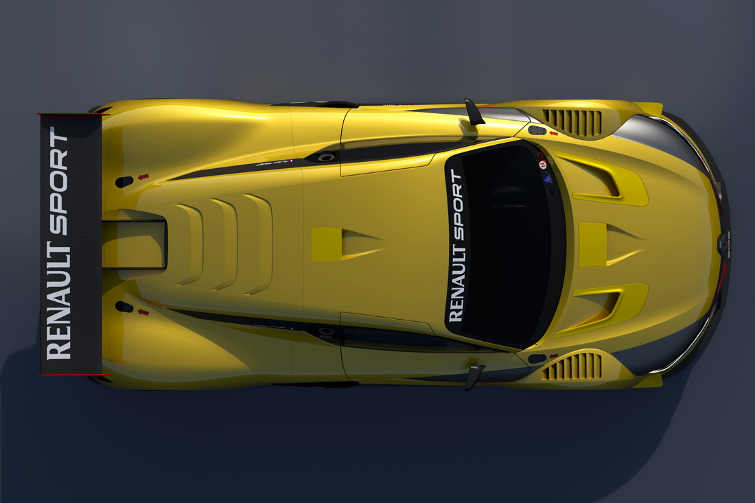 Toit - Renault Sport R.S. 01