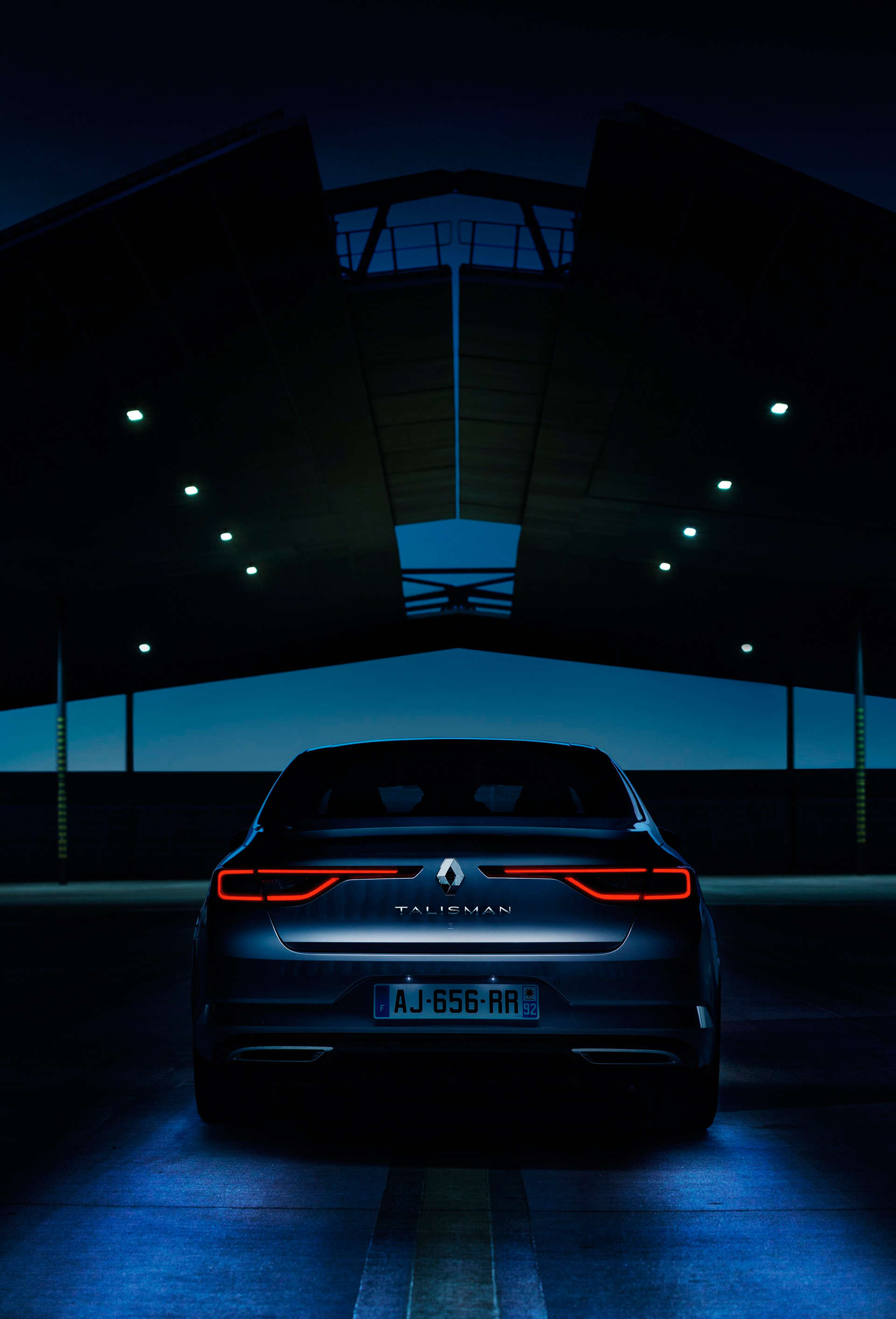 Renault Talisman - 2015 - feux arrière / rear lights