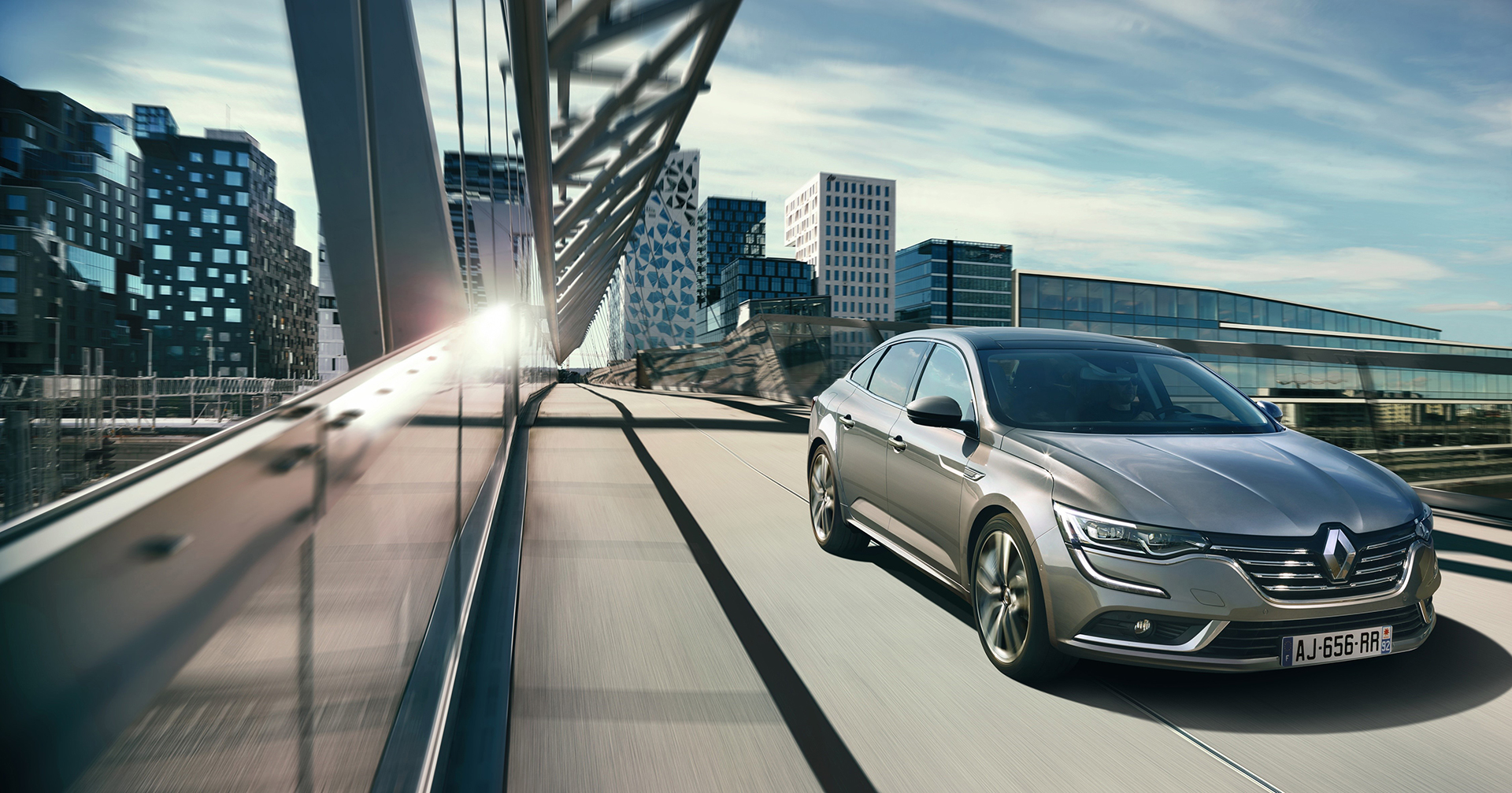 Renault Talisman - 2015 - avant / front