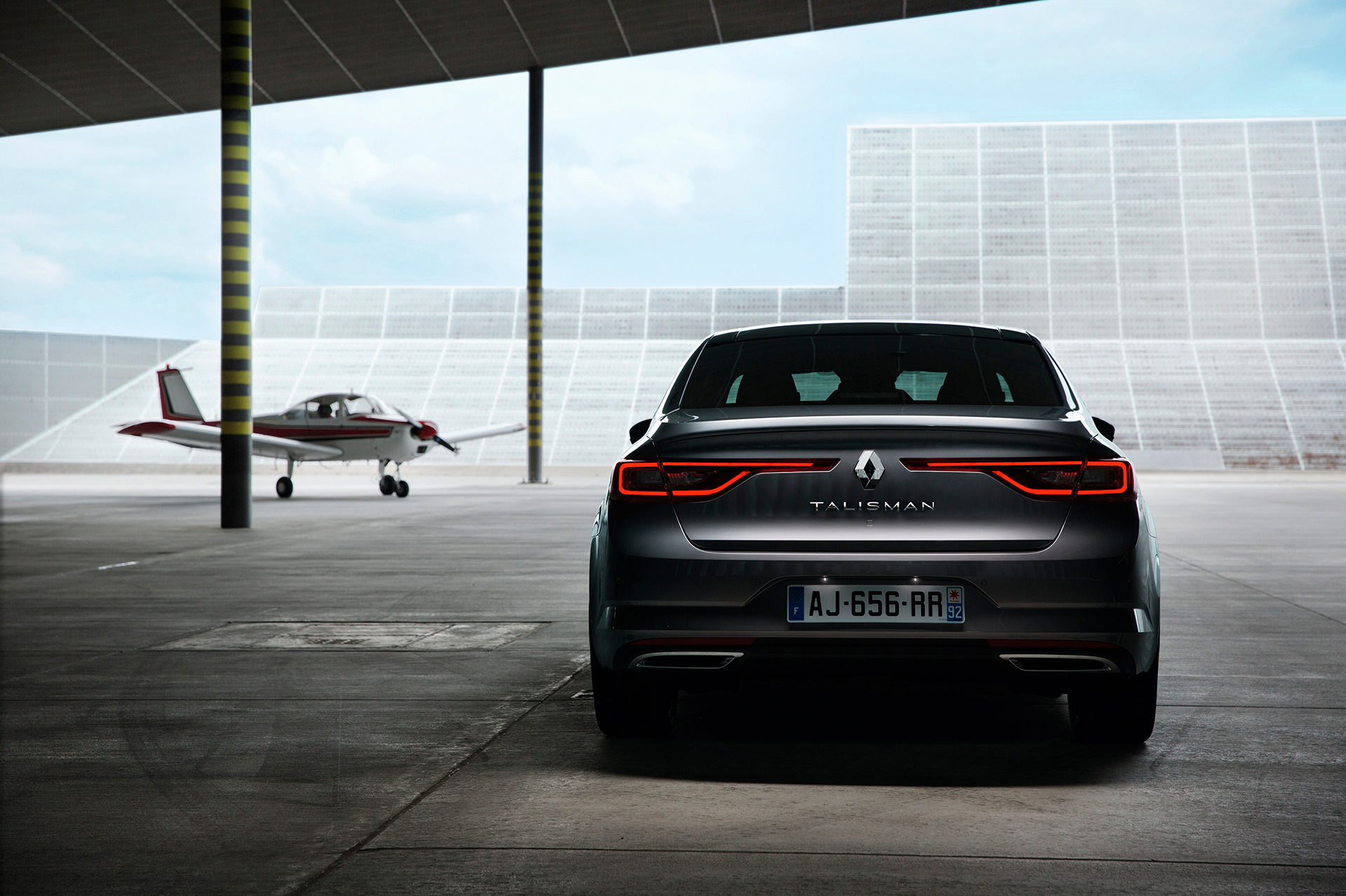 Renault Talisman - 2015 - face arrière / rear